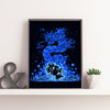 The Waterfall Dragon Within Posters by Techranova - Pixel Empire