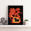 The Flame Tailed Fox Within Posters by Techranova - Pixel Empire