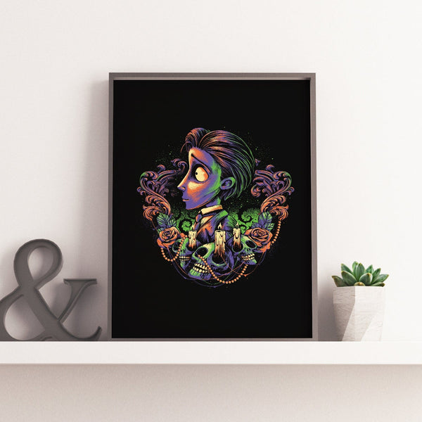 Colorful Groom Posters by Glitchy Gorilla - Pixel Empire