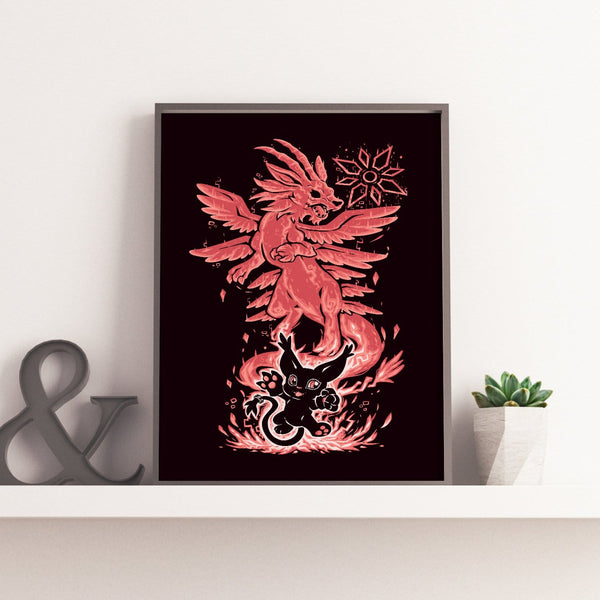 Digital Light Within Posters by Techranova - Pixel Empire