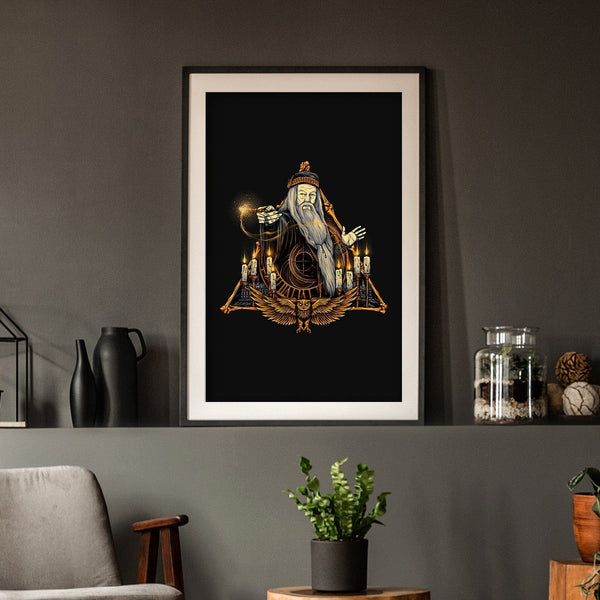 The Headmaster Posters by Glitchy Gorilla - Pixel Empire