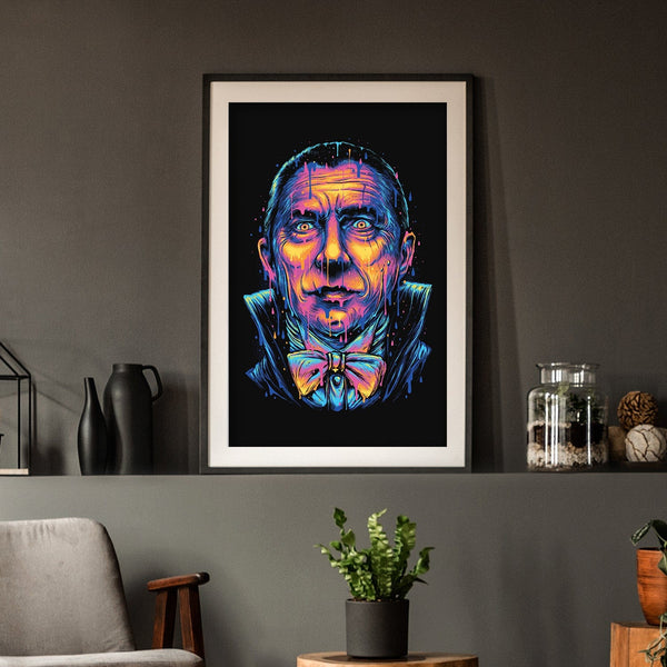 Vampire's Meltdown Posters by Glitchy Gorilla - Pixel Empire