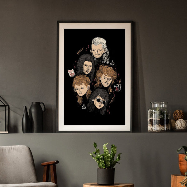 Lost Boys Posters by Louis Roskosch - Pixel Empire