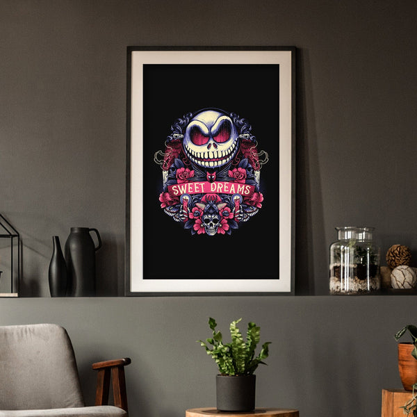 Symbol Of Nightmares Posters by Glitchy Gorilla - Pixel Empire