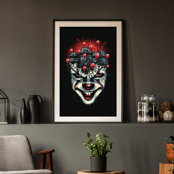 Red Balloons Posters by Glitchy Gorilla - Pixel Empire