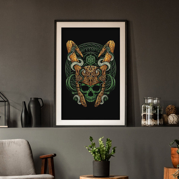 Madness And Mischief Posters by Glitchy Gorilla - Pixel Empire