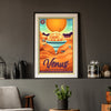 Space Tourism Venus Luxury Airships Posters by B Cubed Designs - Pixel Empire