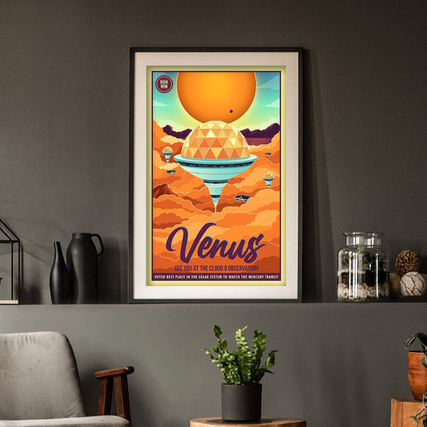 Space Tourism Venus Luxury Airships Posters by B Cubed Designs - Pixel Empire