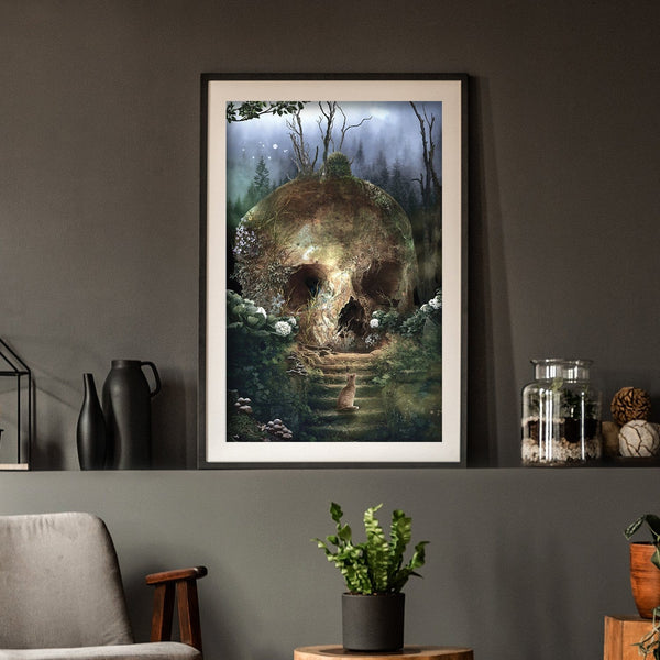 In The Garden Of Curiosity Posters by Barrett Biggers - Pixel Empire