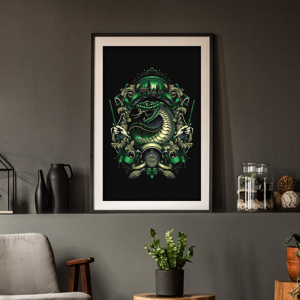 House Of The Cunning Posters by Glitchy Gorilla - Pixel Empire