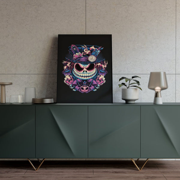 The Mad Skeleton Posters by Glitchy Gorilla - Pixel Empire