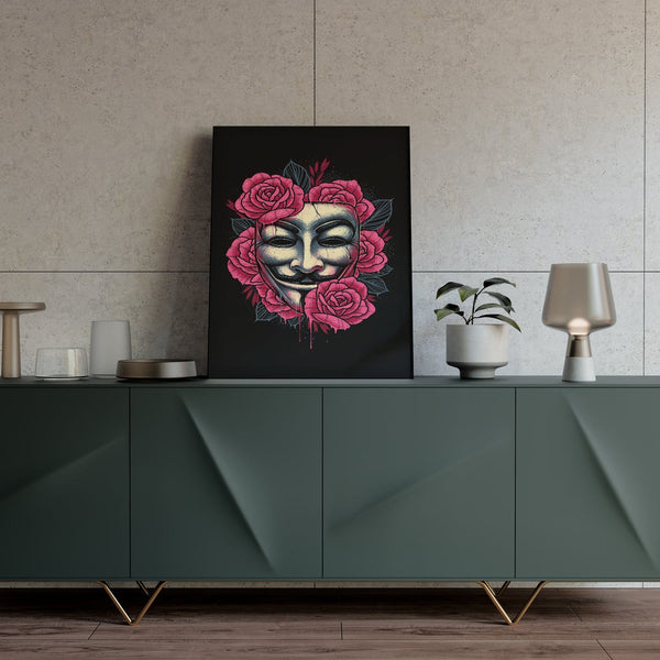 Let The Revolution Bloom Posters by Glitchy Gorilla - Pixel Empire