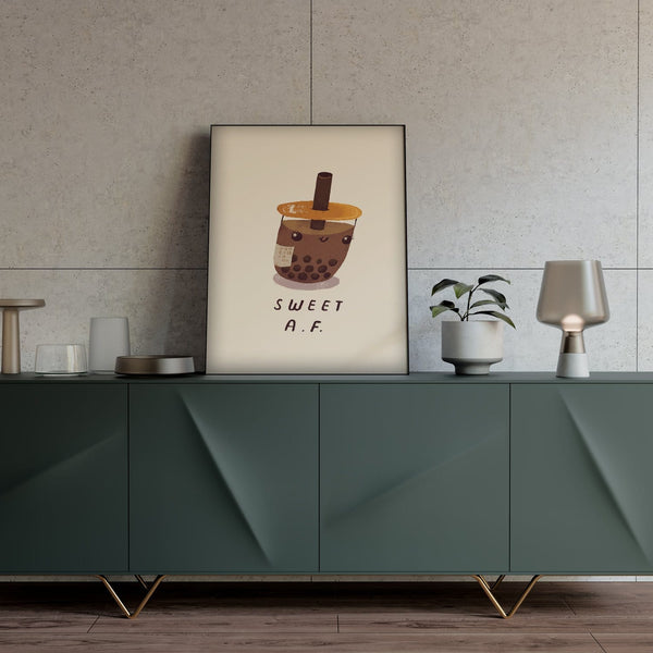 Sweet Af Posters by Louis Roskosch - Pixel Empire