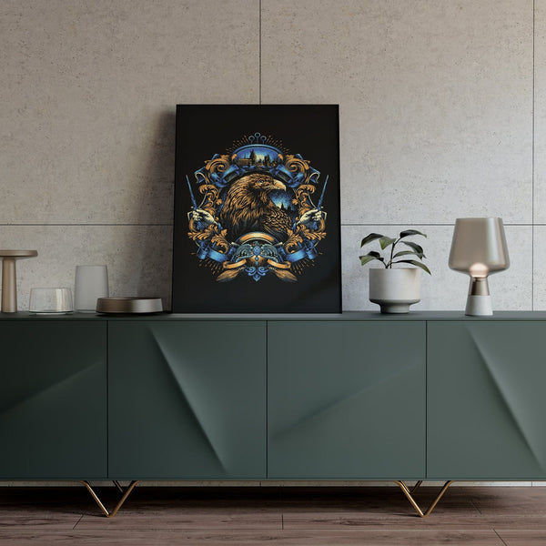 House Of The Wise Posters by Glitchy Gorilla - Pixel Empire