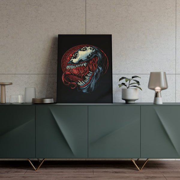 Emblem Of Violence Posters by Glitchy Gorilla - Pixel Empire