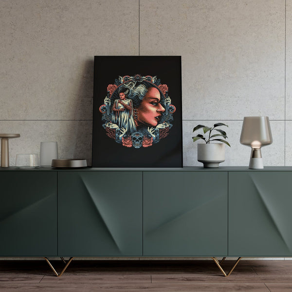 The Bride Of The Monster Posters by Glitchy Gorilla - Pixel Empire