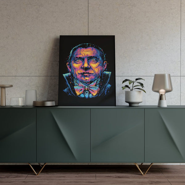 Vampire's Meltdown Posters by Glitchy Gorilla - Pixel Empire