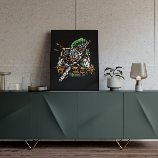 No Escaping Destiny Posters by Glitchy Gorilla - Pixel Empire