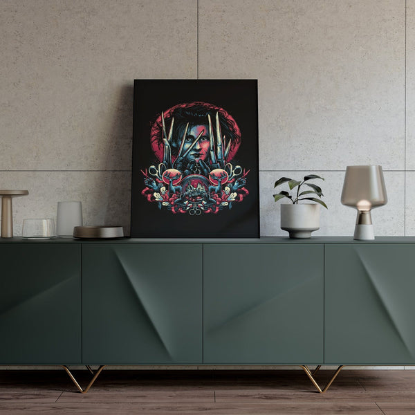 Scissors For Hands Posters by Glitchy Gorilla - Pixel Empire