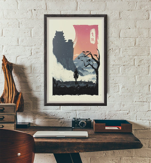 Sekiro Posters by Geeky Ninja - Pixel Empire
