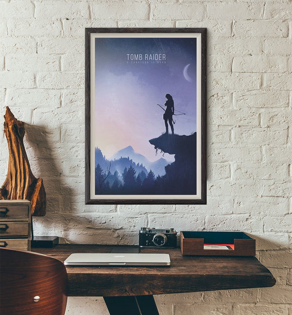 Tomb Raider Posters by Geeky Ninja - Pixel Empire