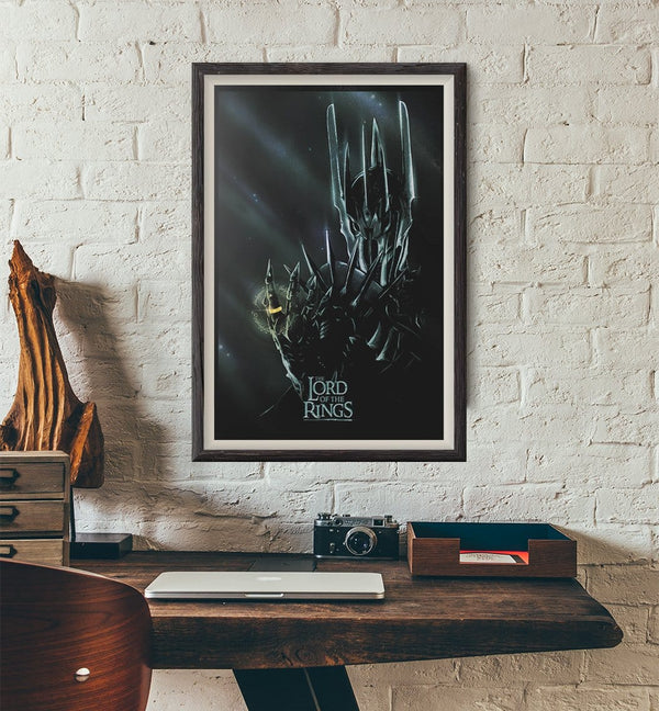 Lord Of The Rings Posters by Geeky Ninja - Pixel Empire