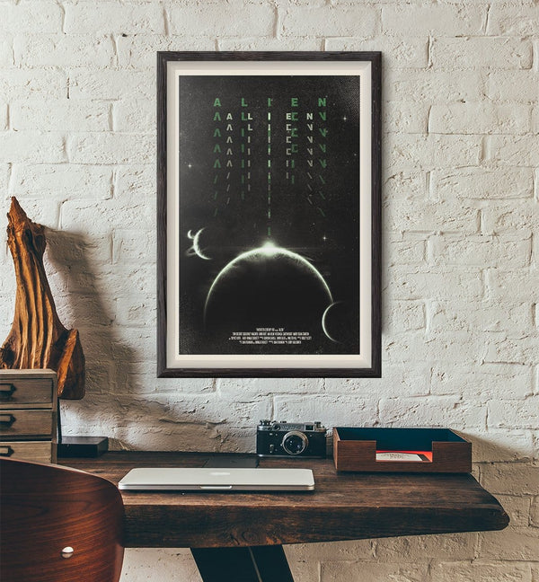 Alien Posters by Geeky Ninja - Pixel Empire