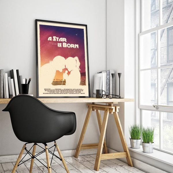 A Star Is Born Posters by Geeky Ninja - Pixel Empire