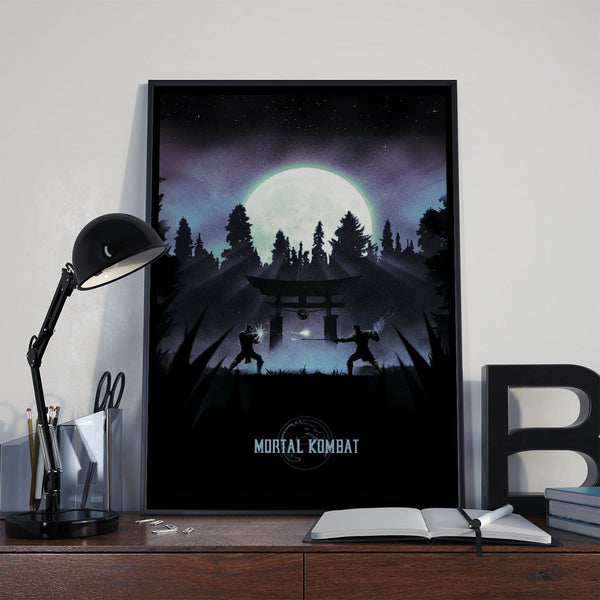 Mortal Kombat Posters by Geeky Ninja - Pixel Empire