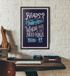 We Don't Need Roads Posters by Eduardo Ely - Pixel Empire