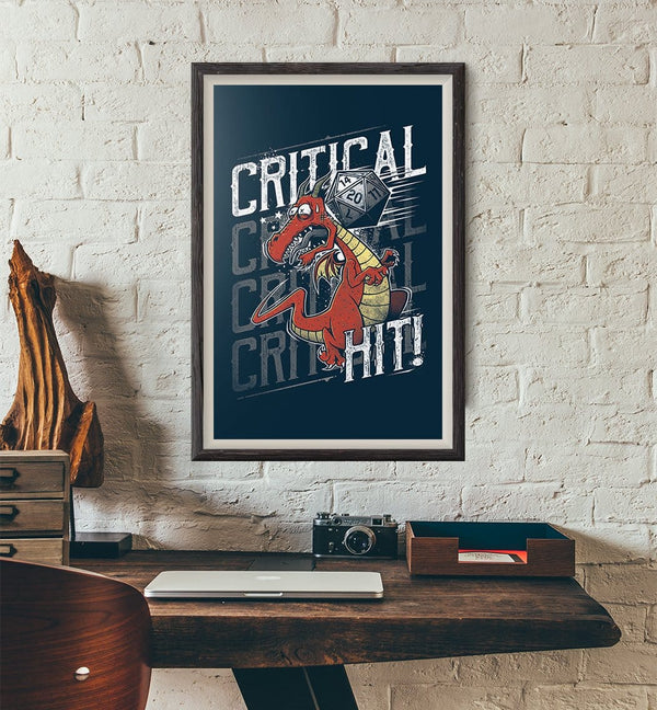 Supa Critical Hit Posters by StudioM6 - Pixel Empire