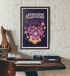 Dungeons and Adventures Posters by Ilustrata - Pixel Empire