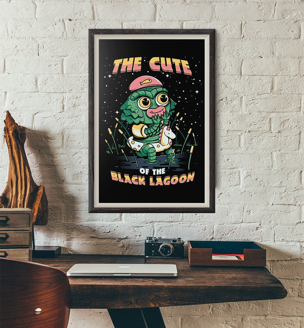 The Cute of the Black Lagoon Posters by Ilustrata - Pixel Empire