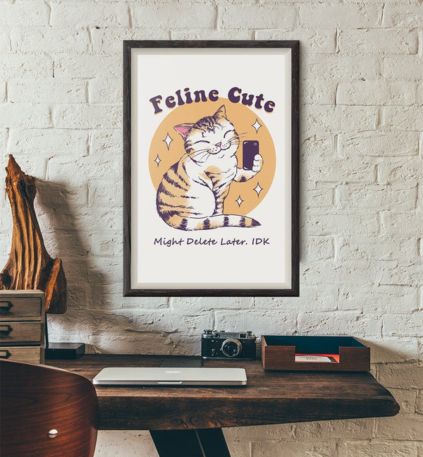 Feline Cute Posters by Vincent Trinidad - Pixel Empire