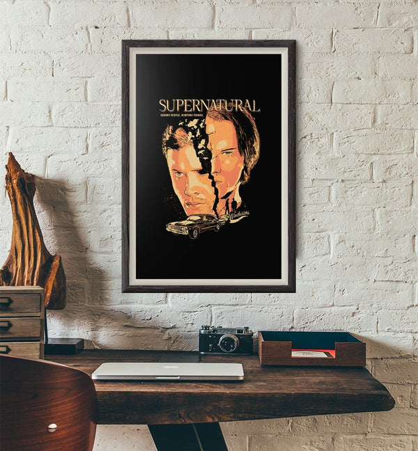 Supernatural Posters by Eduardo Ely - Pixel Empire