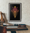 Wild Wolf Posters by StudioM6 - Pixel Empire