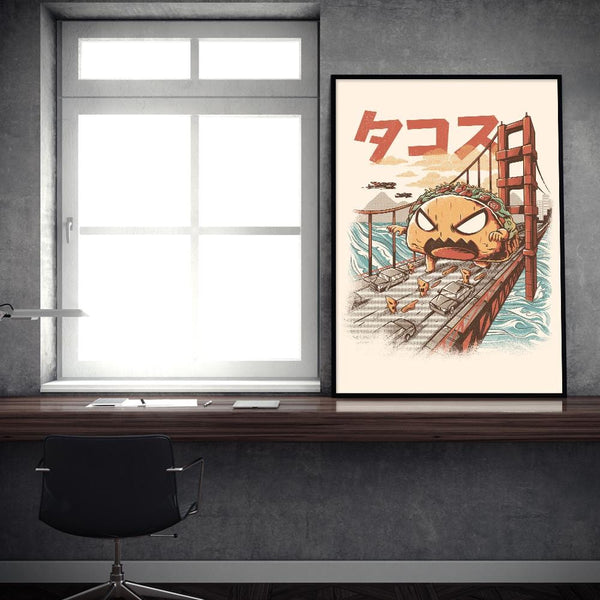 Takaiju Posters by Ilustrata - Pixel Empire