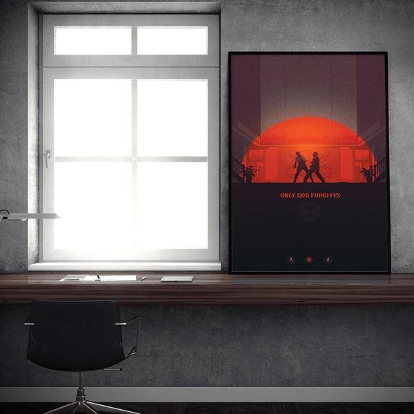 Only God Forgives Posters by Mbdsgns - Pixel Empire