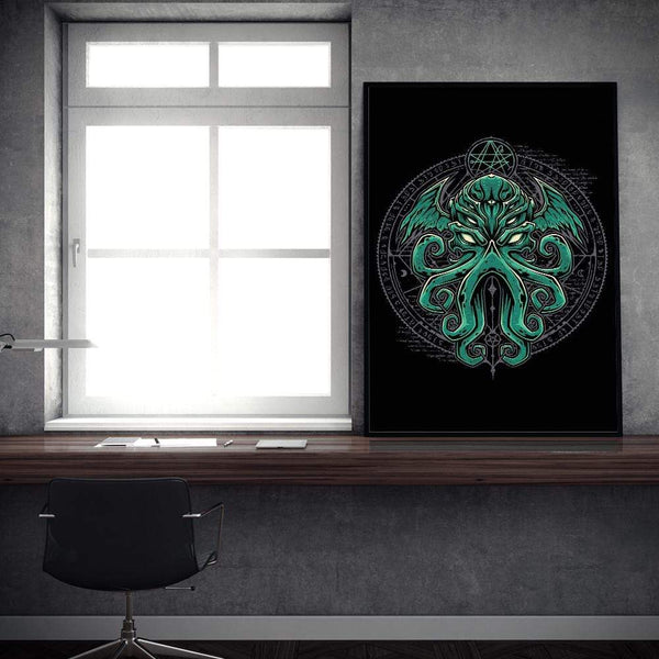 Great Cthulhu Posters by StudioM6 - Pixel Empire
