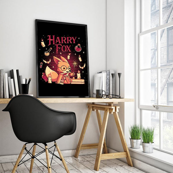 Harry Fox Posters by Ilustrata - Pixel Empire