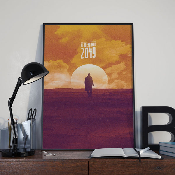 2049 Sunset Posters by Mbdsgns - Pixel Empire