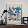 Squid Food Posters by Ilustrata - Pixel Empire