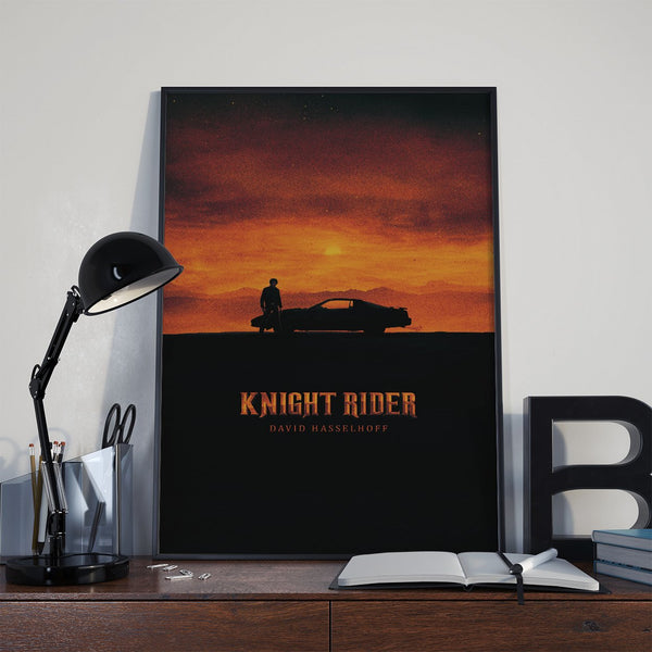 Knight Rider Posters by Mbdsgns - Pixel Empire