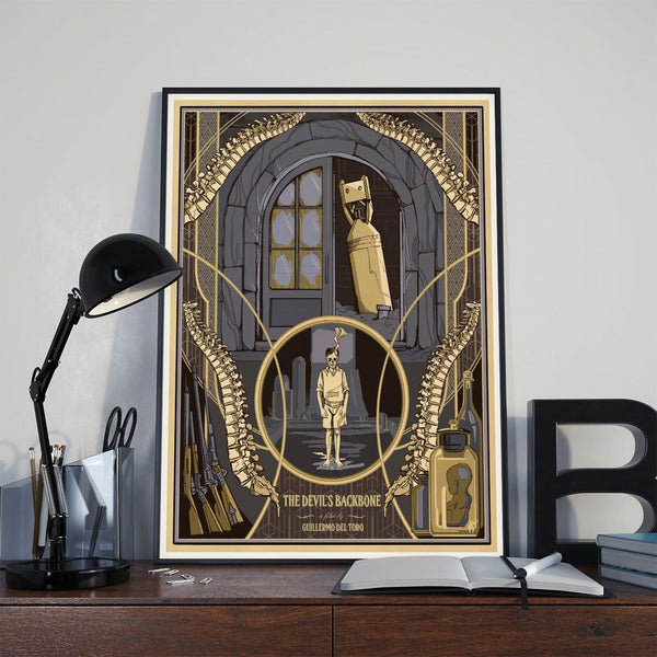 Guillermo del Toro Film Set Posters by Beverly Arce - Pixel Empire