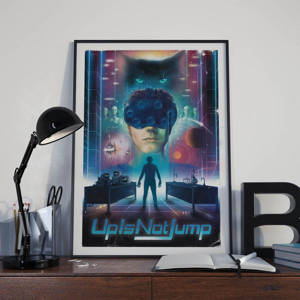 UpIsNotJump Posters by UpIsNotJump - Pixel Empire