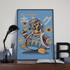 King Dedede Posters by Ilustrata - Pixel Empire