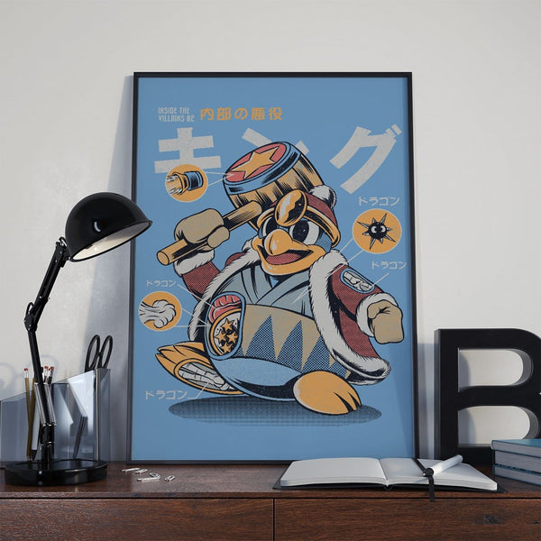 King Dedede Posters by Ilustrata - Pixel Empire