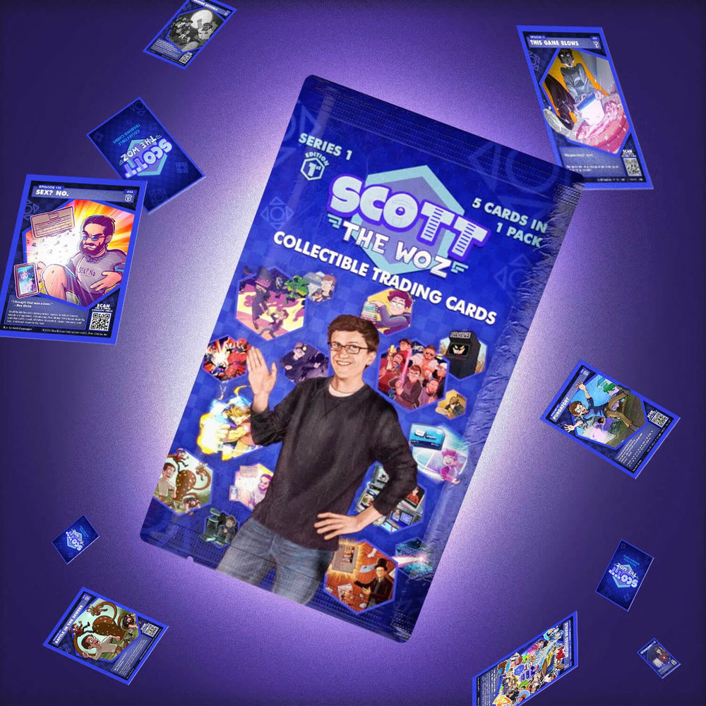 Scott The Woz Collectible Trading Cards Cards by Scott The Woz - Pixel Empire