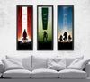 Limited Video Game Series Pick 3 Posters by Dylan West - Pixel Empire