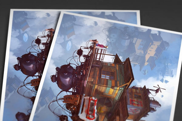 Service Station Posters by Alejandro Burdisio - Pixel Empire